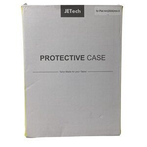 JETech Protective Case, IPad Mini (2024) & IPad Mini 6